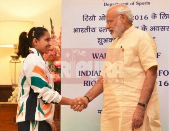 India’s Produnova queen Dipa Karmakar : all eyes on Rio for highest medals in India’s history India’s Produnova queen Dipa Karmakar : all eyes on Rio for highest medals in India’s history